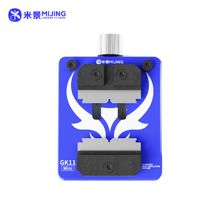 PCB HOLDER MIJING GK11MINI TOUGHENEDINSULATEDGLASS FIXTURE